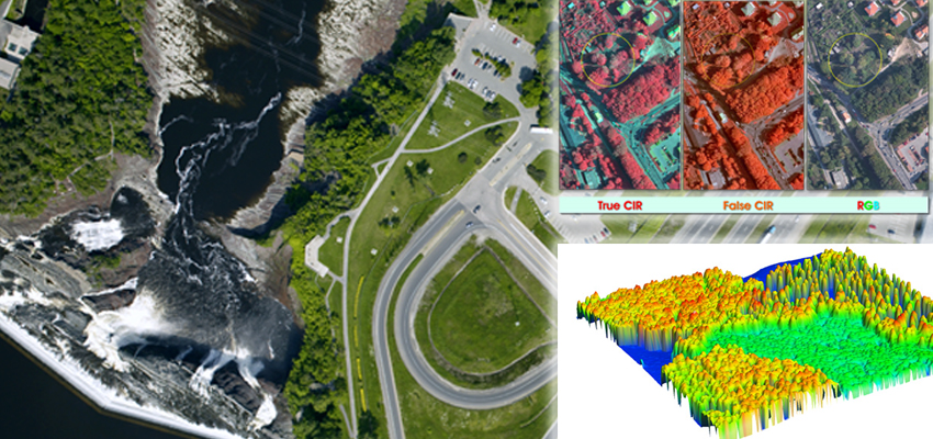 Photogrammetry, Lidar and Hyperspectral Data