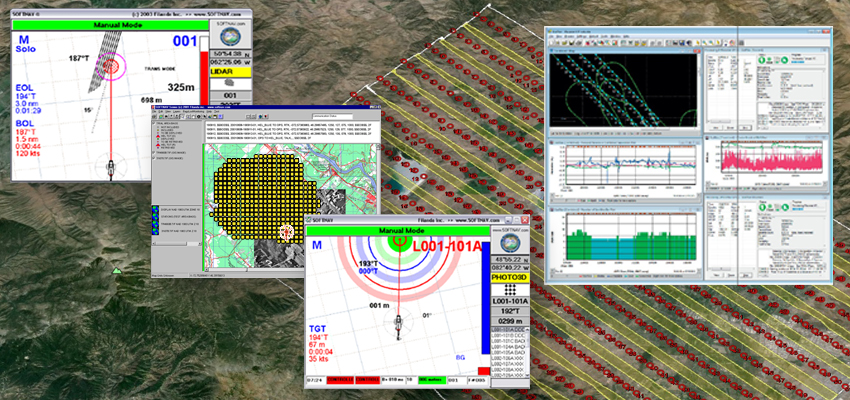 Navigation and Post Processing Software