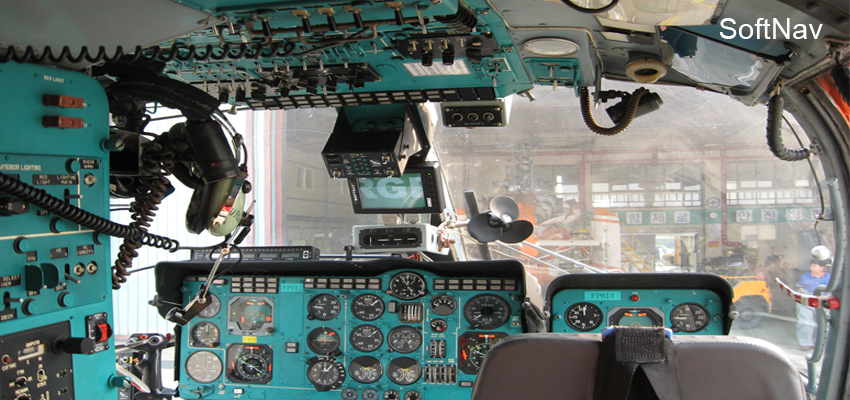 SoftNav FMS in Kamov ka-32